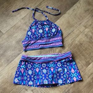 BLEU/ROD BEATTIE two piece swim suit